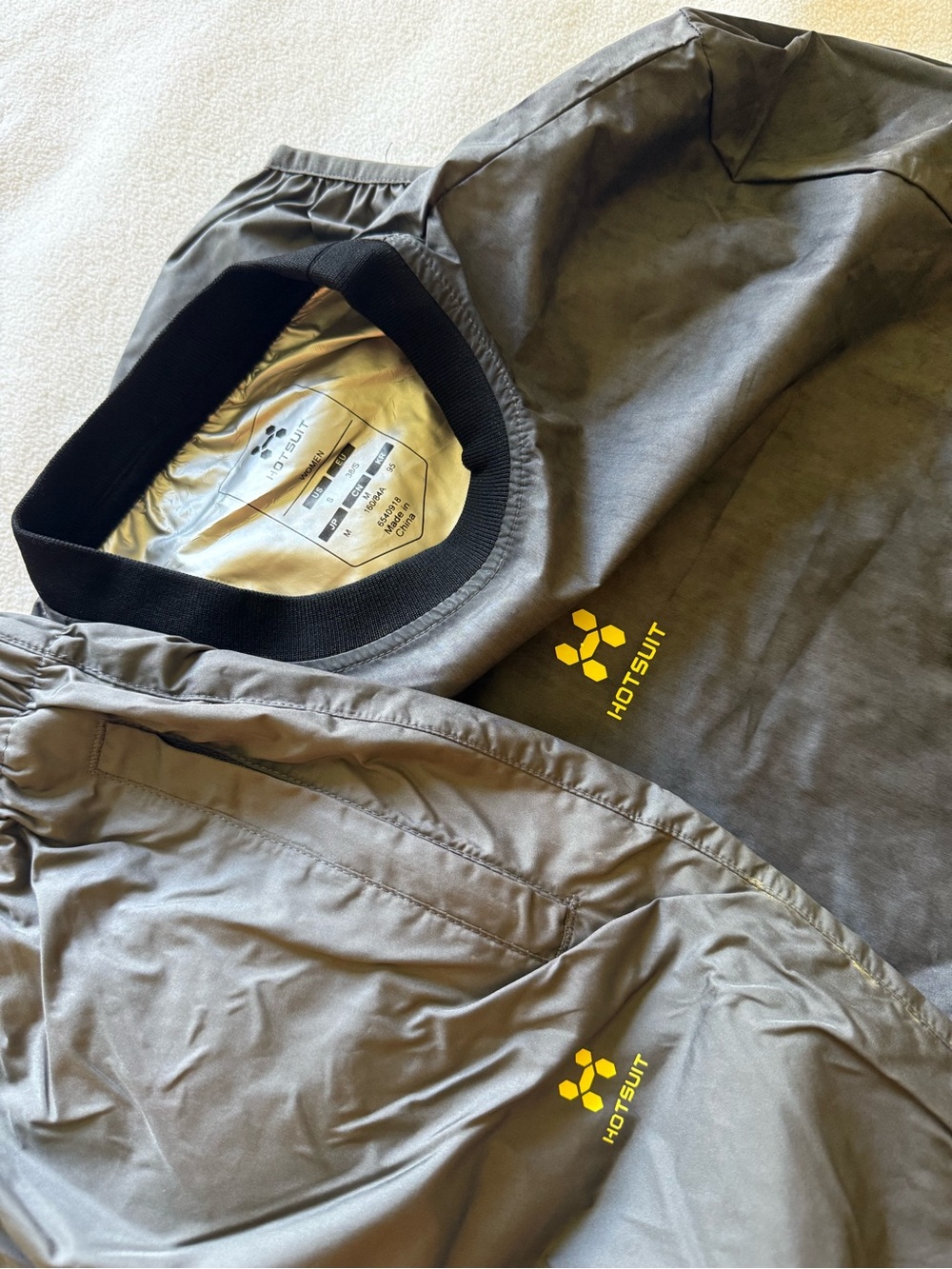 Hotsuit Sauna Suit Set — Size S / EU 36 - Picture 3 of 6